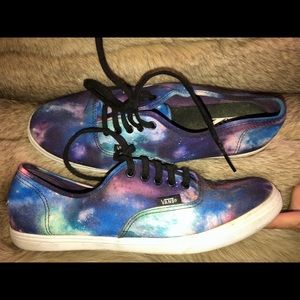 Galaxy Vans Mens 9 Womens 7.5